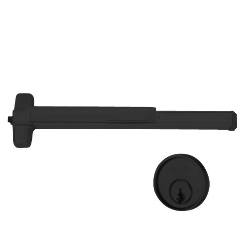 98NL-OP-F-315-3 Von Duprin Exit Device in Black
