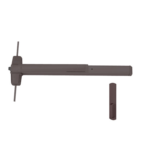 9957DT-313-2 Von Duprin Exit Device in Duranodic Dark Bronze
