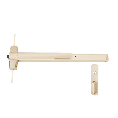 9957NL-US4-4 Von Duprin Exit Device in Satin Brass