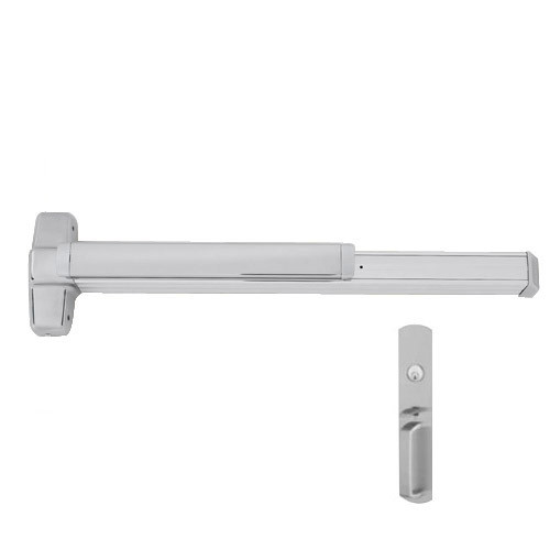 9850WDC-TP-US32D-4 Von Duprin Exit Device in Satin Stainless 9850WDC-TP-US32D-4 Von Duprin Exit Device in Satin Stainless
