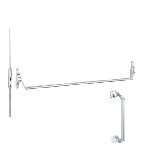 5547NL-US26D Von Duprin Exit Device in Satin Chrome