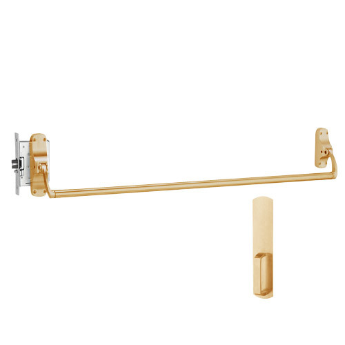 8875DT-US10-LHR Von Duprin Exit Device in Satin Bronze