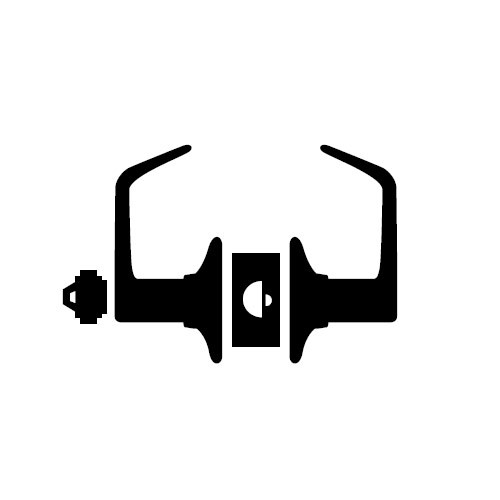 ALX80PD-OME-626 Schlage ALX Series - Omega Style Lock with Storeroom Lock Function in Satin Chromium Plated