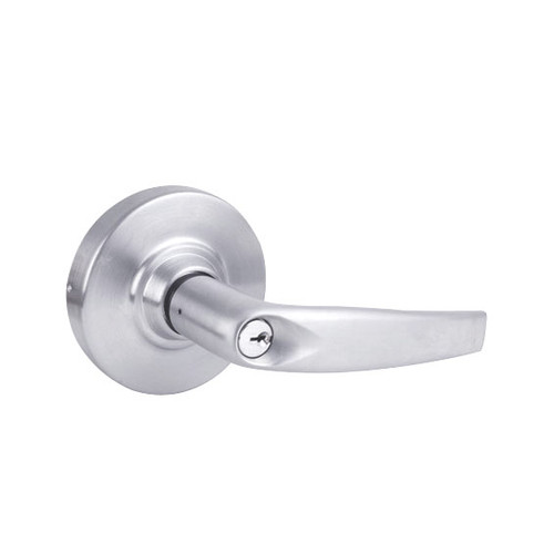 ND80PDEL-ATH-626 Schlage Athens Cylindrical Lock in Satin Chromium Plated
