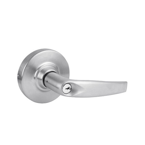 ND82PD-ATH-619 Schlage Athens Cylindrical Lock in Satin Nickel