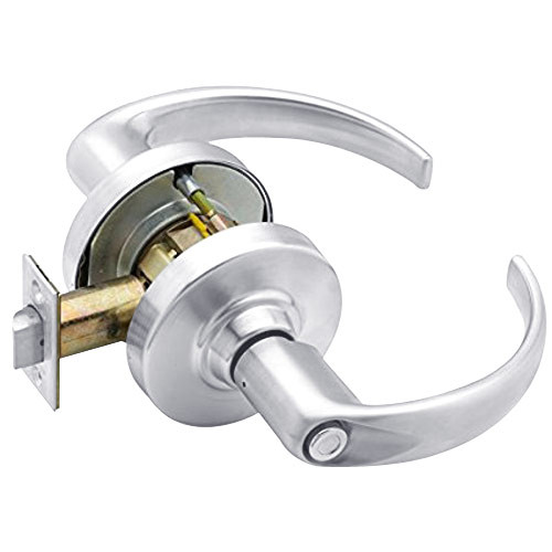 ND44S-SPA-625 Schlage Sparta Cylindrical Lock in Bright Chromium Plated