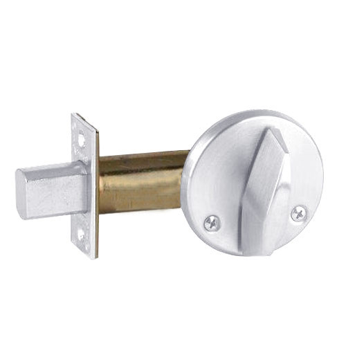 B680-625 Schlage B660 Bored Deadbolt Locks in Bright Chromium Plated