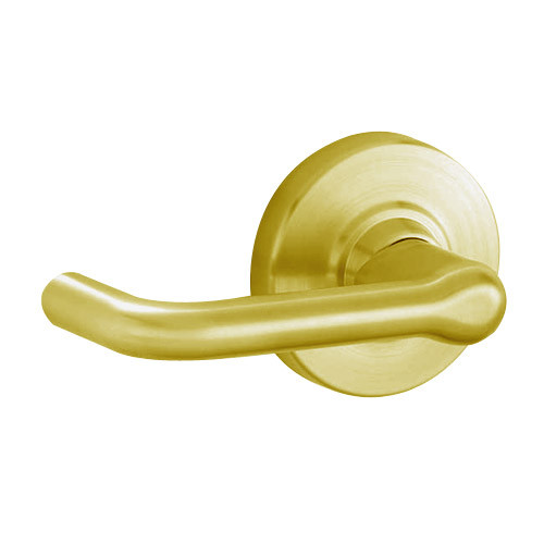 Schlage ND10S-SPA-606 Satin Brass Sparta Passage Lever