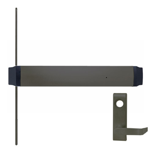 9447L-F-313-LHR Von Duprin Exit Device in Duranodic Dark Bronze