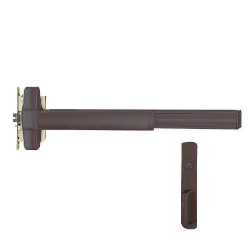 9975NL-313-3 Von Duprin Exit Device in Duranodic Dark Bronze