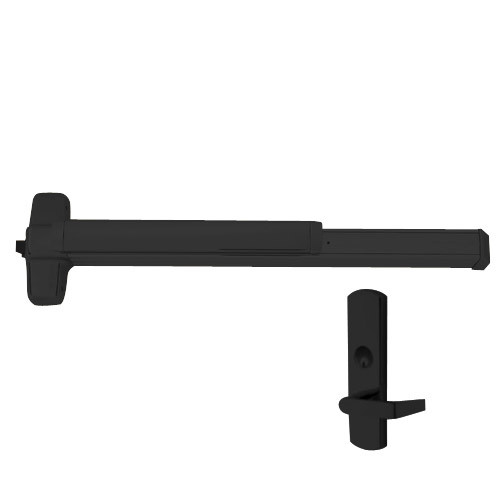 99L-F-315-4-LHR Von Duprin Exit Device in Black
