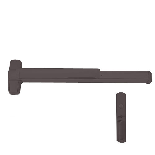 9947TP-F-313-2 Von Duprin Exit Device in Duranodic Dark Bronze