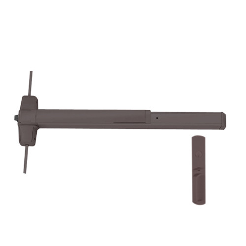 9957TP-F-313-3 Von Duprin Exit Device in Duranodic Dark Bronze