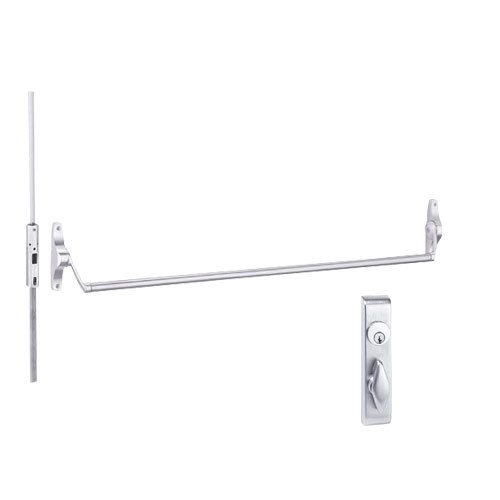 5547TL-BE-F-US26D Von Duprin Exit Device in Satin Chrome
