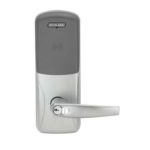CO200-MS-70-PR-ATH-RD-619 Mortise Electronic Proximity Locks in Satin Nickel