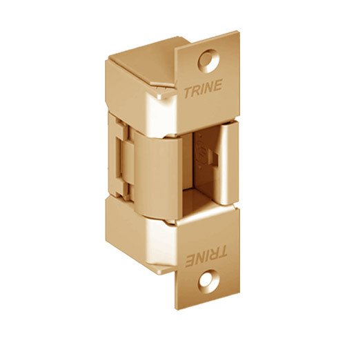 EN400-12DC-US10-LH Trine EN Series Outdoor Electric Strikes Solution in Satin Bronze Finish