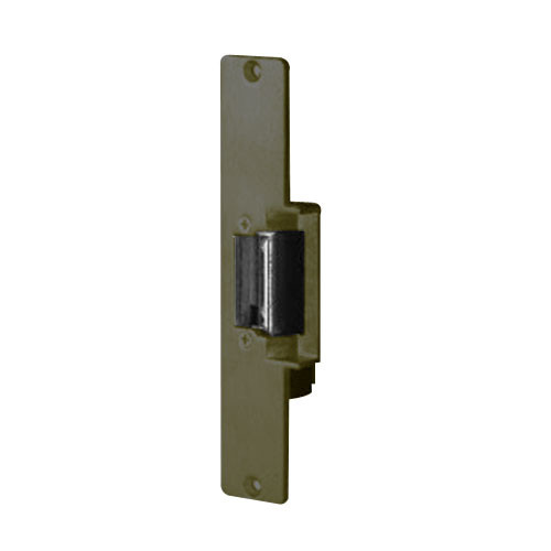 2002WRDB-RS-24DC Trine Light Commercial Adjustable 2000 Series Fail Safe Electric Strikes in Dark Bronze Finish