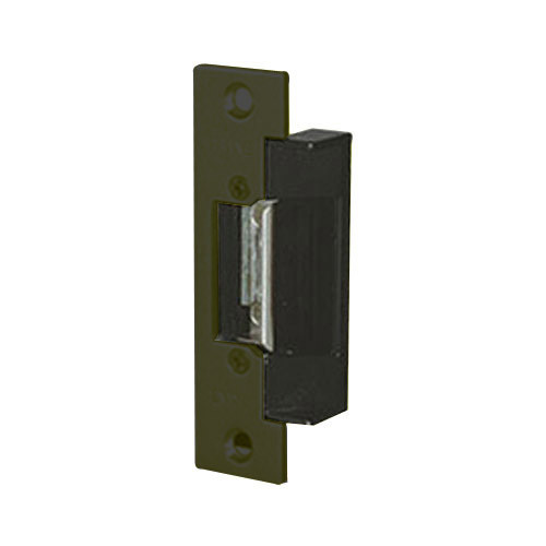 2012DB-24DC Trine Light Commercial Adjustable 2000 Series Electric Strikes in Dark Bronze Finish