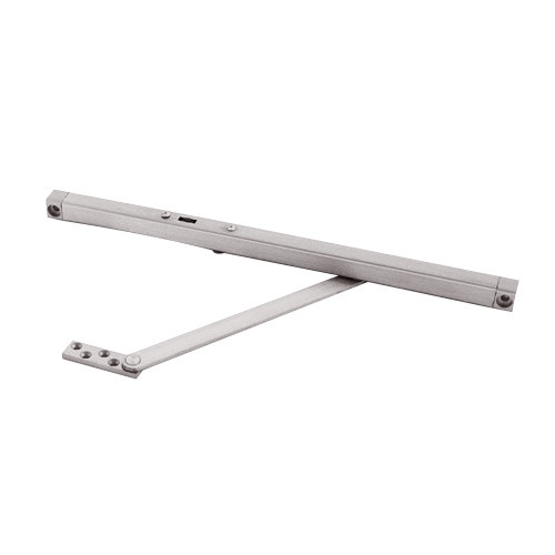 904F-US32D-SOC Glynn Johnson 90 Series Heavy Duty Surface Overhead in Satin Stainless Steel