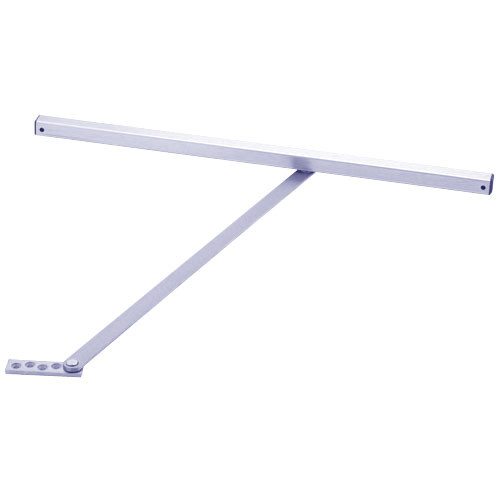 455S-652-SE-SOC Glynn Johnson 450 Series Medium Duty Surface Overhead Special Stop Only with Pin-in-Socket in Chrome Like Coating