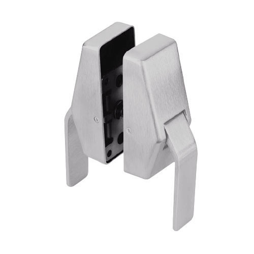 HL6-5-626-SOC Glynn Johnson HL6 Series Standard Function Push and Pull latch with Pin-in-Socket Security Screws in Satin Chrome Finish HL6-5-626-SOC Glynn Johnson HL6 Series Standard Function Push and Pull latch with Pin-in-Socket Security Screws in Satin Chrome Finish