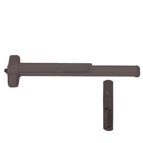 CD98NL-313-4 Von Duprin Exit Device in Duranodic Dark Bronze