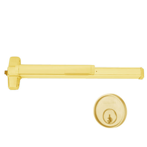 CD98NL-OP-US3-4 Von Duprin Exit Device in Bright Brass