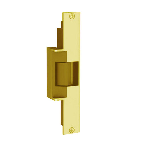 310-2-24D-LCBMA-605 Folger Adam Electric Strike with Latchbolt and Locking Cam Monitor in Bright Brass 310-2-24D-LCBMA-605 Folger Adam Electric Strike with Latchbolt and Locking Cam Monitor in Bright Brass