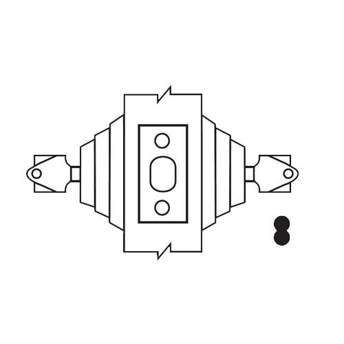 E62-26-IC Arrow Lock E Series Deadbolt in Bright Chromium Finish