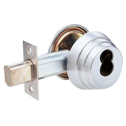 E63-26-IC Arrow Lock E Series Deadbolt in Bright Chromium Finish