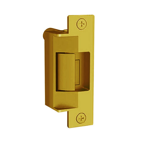 732-12D-F-LBMLCM-606 Folger Adam Electric Strike in Satin Brass