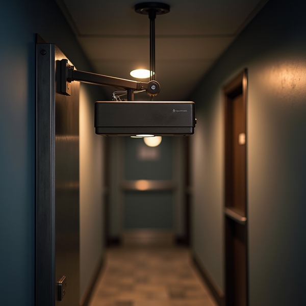 LCN 4040XP: Stop a Heavy Commercial Door From Slamming