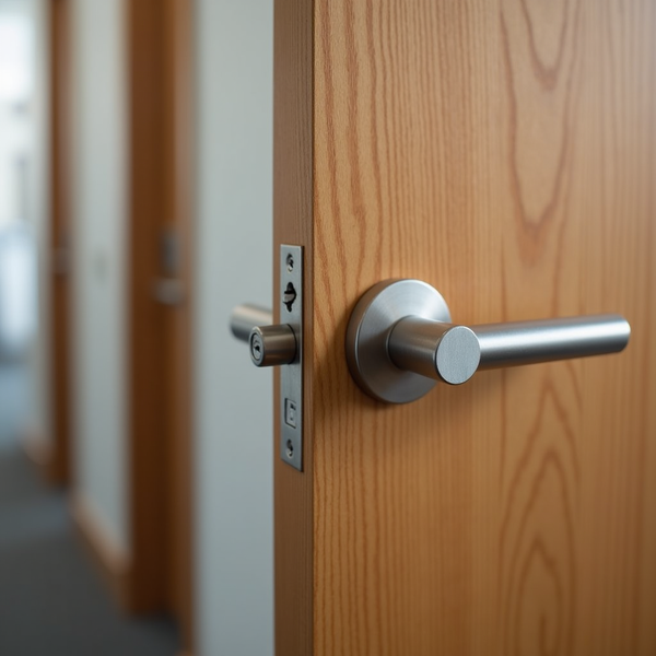 Schlage ND-Series Lever: Which Function for a High-Traffic Office Door