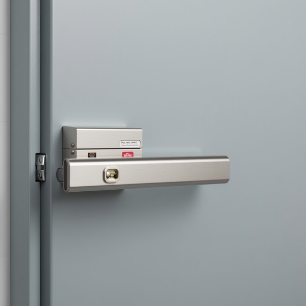 Detex ECL-230: Stop a Back Exit Door From Getting Propped
