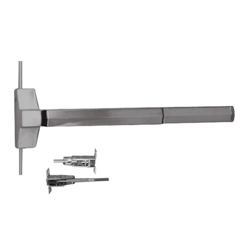 Yale 7110F vs 7120F: Surface or Concealed Rod on a Pair
