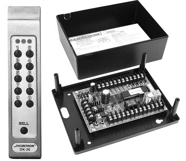 Securitron DK-12 vs DK-26SS: Indoor or Weatherproof Keypad?