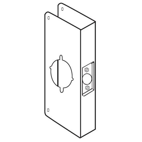 Don-Jo Wrap-Around Plate: Covering a Lock Swap's Old Holes