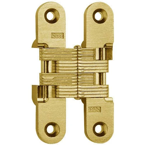 Soss 208, 212 or 216 Invisible Hinge: Match Door Thickness