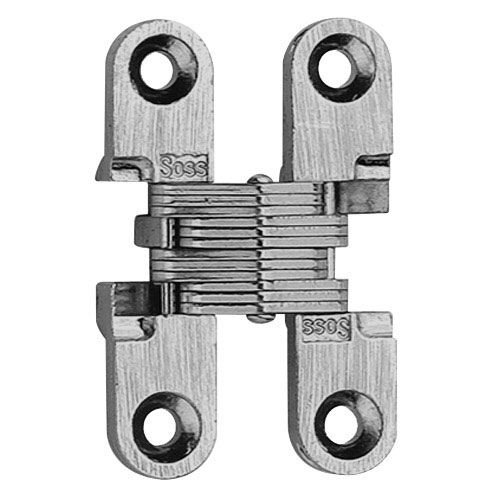 Soss 100C, 101C, 103C, 203C, 204C: Small Invisible Hinges