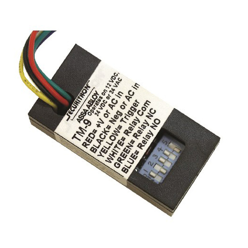 Securitron TM-9, TM-2, DT-7: Which Door Timer for the Job