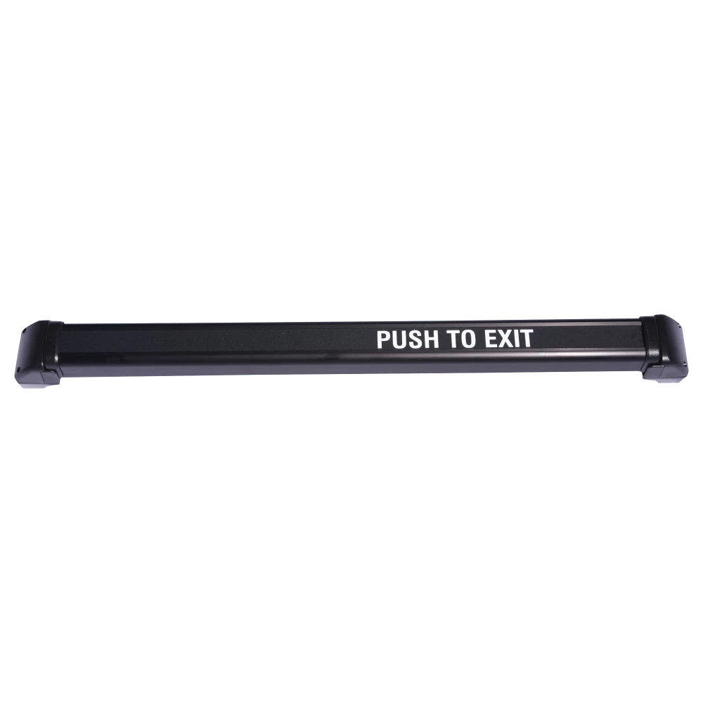 Securitron DSB, EL-DSB, EMB, WEMB Maglock Exit Bars