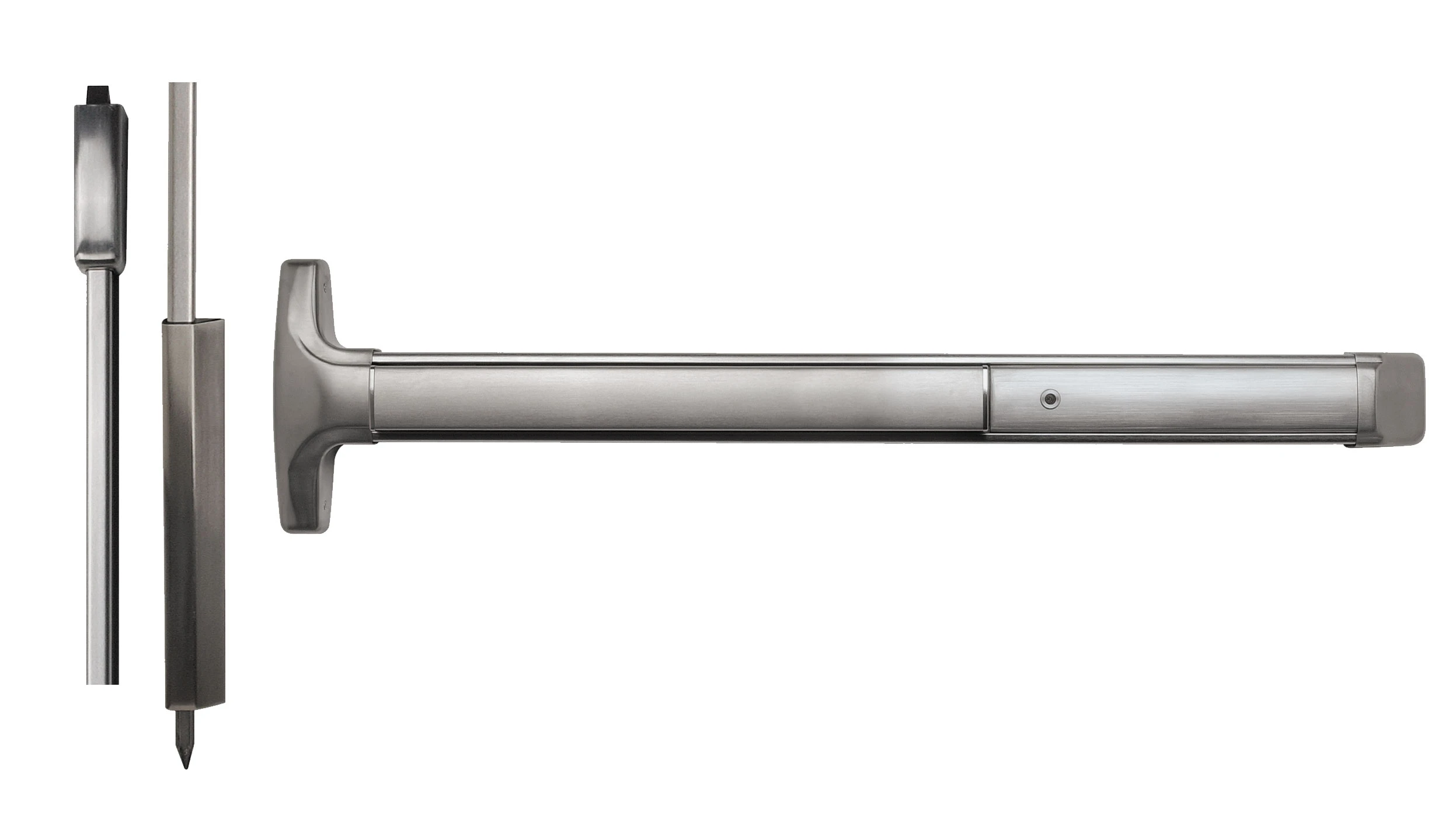 Detex V50: Battery Alarm or Hex Dogging Exit Device
