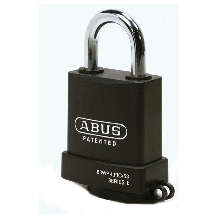 ABUS 83WP-IC/53: What Less Core Means on a Padlock