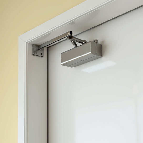 LCN 4040XP: Stop a Heavy Commercial Door From Slamming