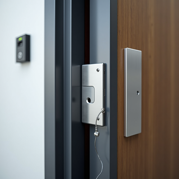 HES 1006 vs 1500: Electric Strike for a Card-Reader Metal Frame