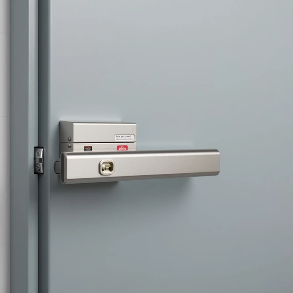 Detex ECL-230: Stop a Back Exit Door From Getting Propped