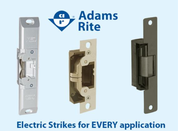 adams rite electric strike, commercial electric door strikes, fire-rated electric strikes for aluminum doors, preload capable ultraline electric strikes, adams rite 7100 7400 series electric strikes