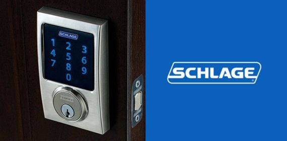 Schlage electronic lock