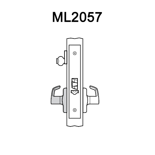 Corbin Russwin ML2057 vs ML2059: Does Your Storeroom Need the Add-On Deadbolt