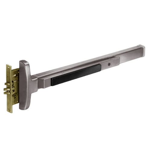 Sargent 80 Series: Narrow-Stile Exit Device for an Aluminum Door